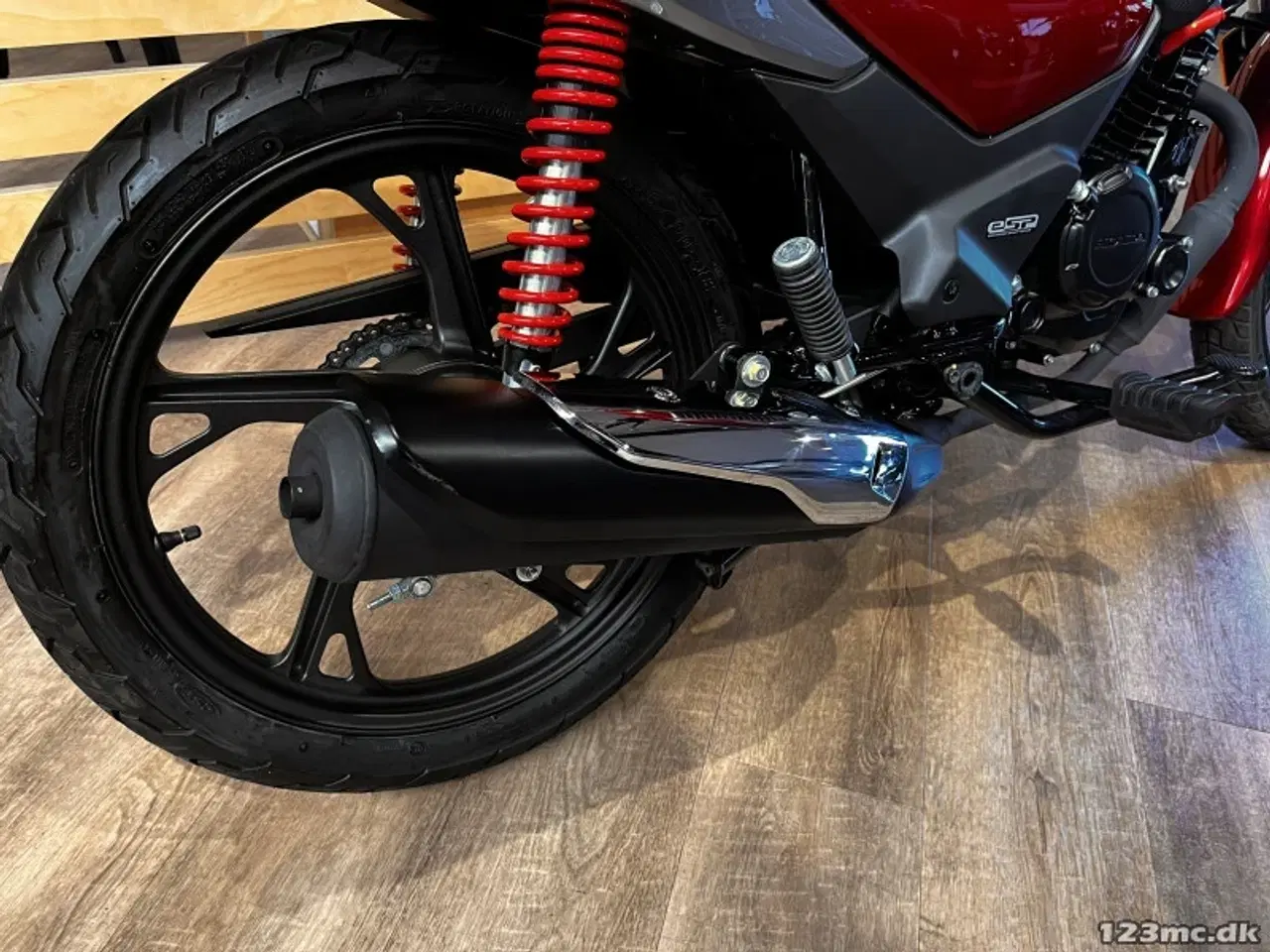 Billede 10 - Honda CBF 125 M