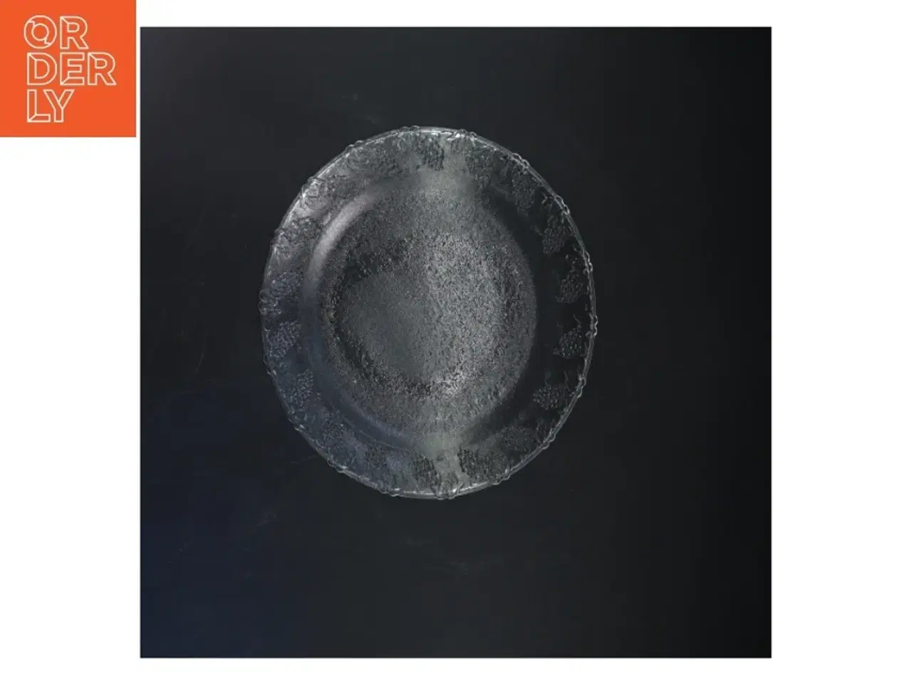 Billede 3 - Glasfade 3 stk. (str. Ø. 25 cm. 3 stykker)