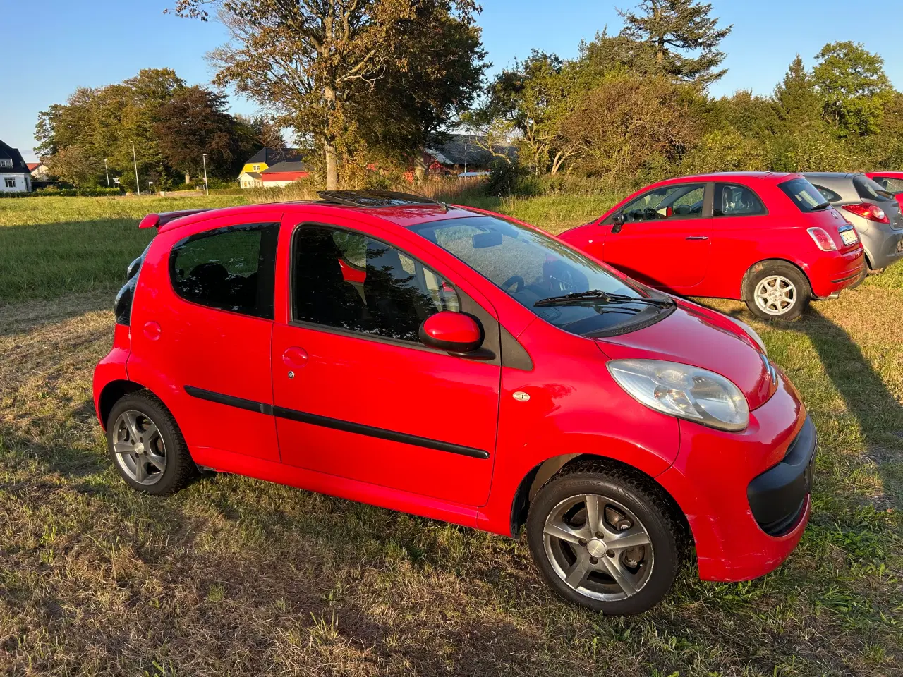 Billede 4 - Citroen c1 med soltag og meget mere
