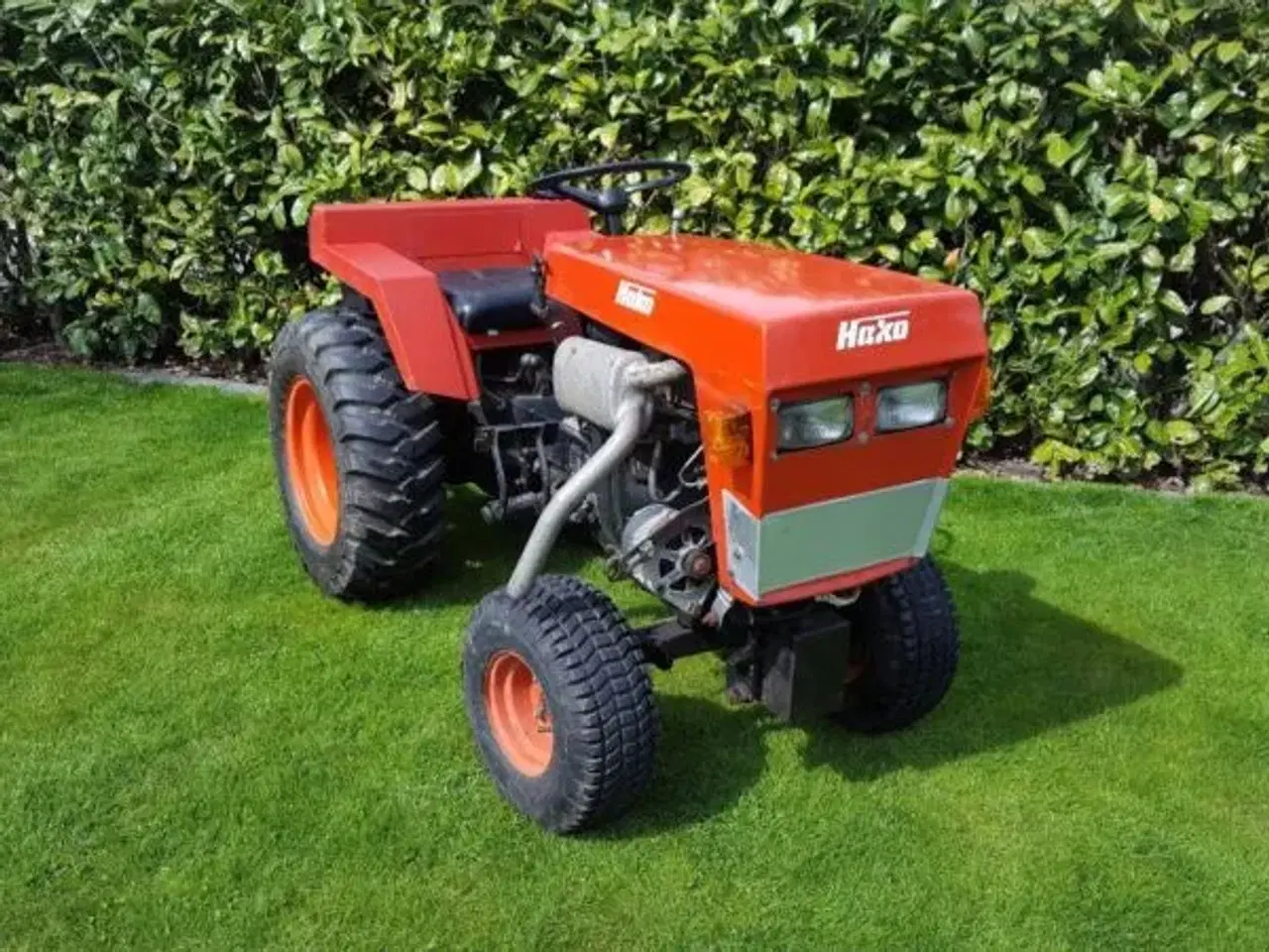 Billede 2 - Hako traktor 600x6. 2 fordæk købes