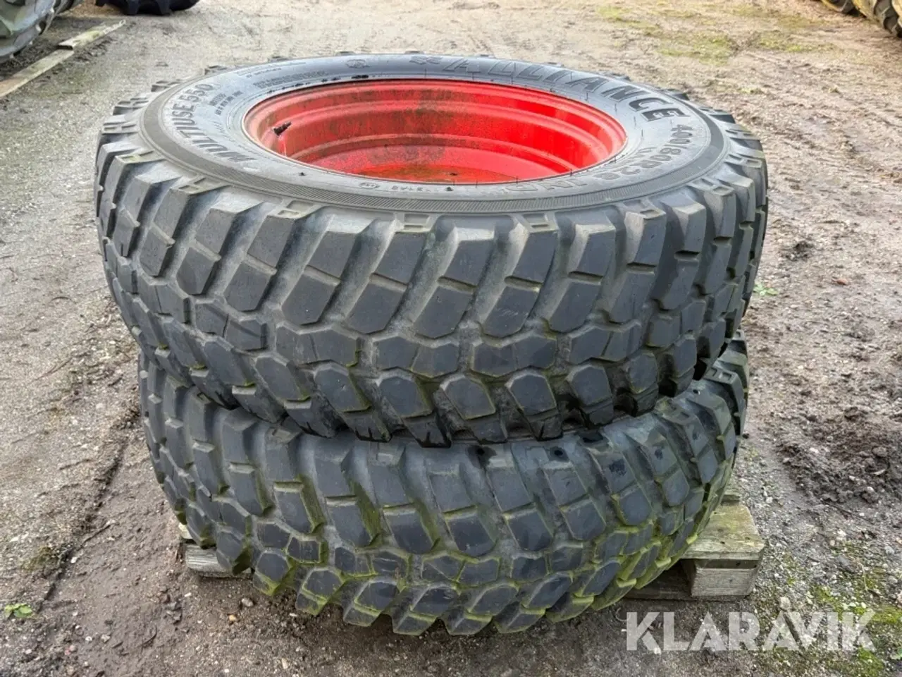 Billede 11 - Landbrugsdæk Alliance 400/80R28 2 styk