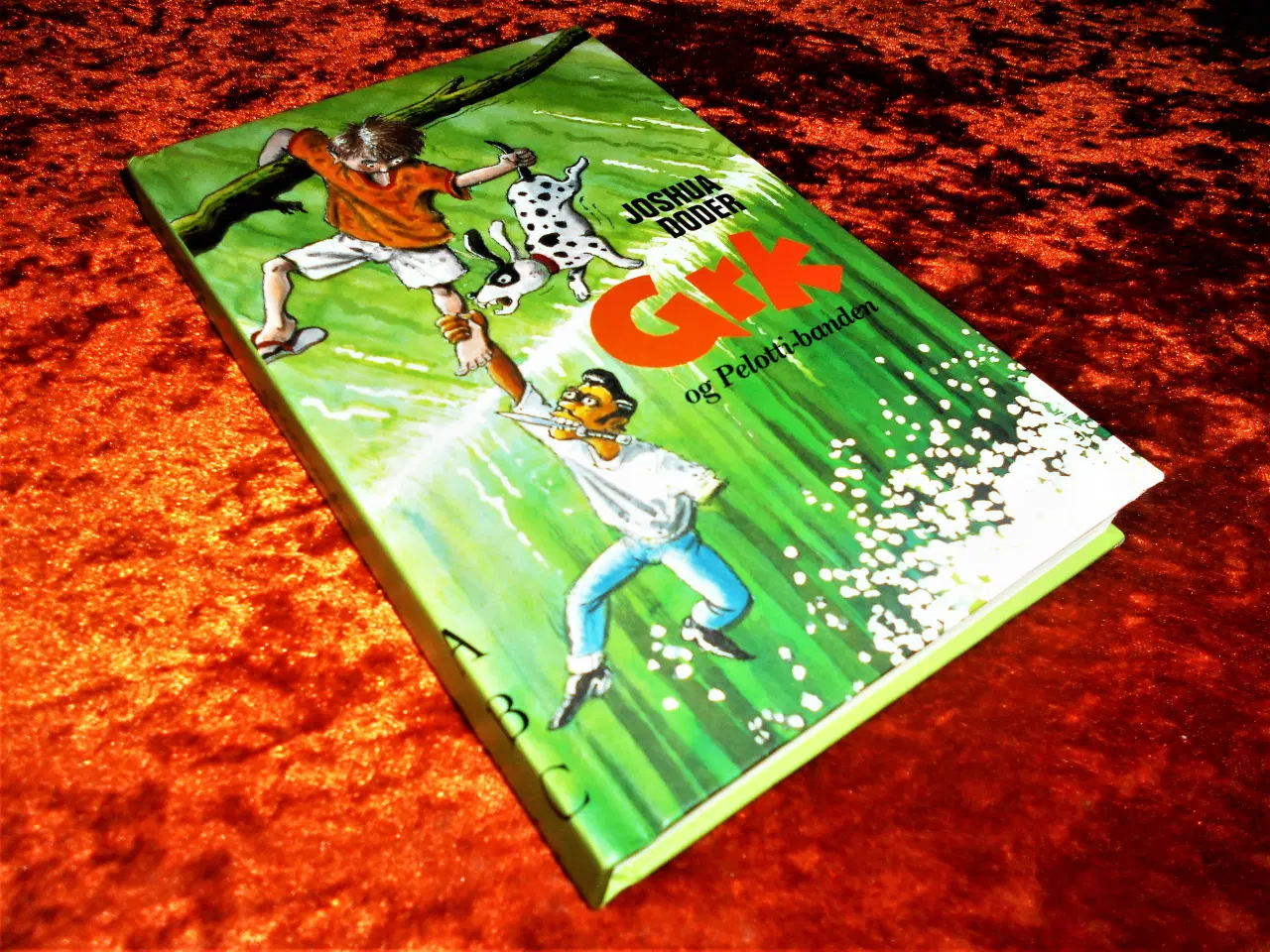 Billede 1 - Grk og pelotti-banden, Joshua Doder, 