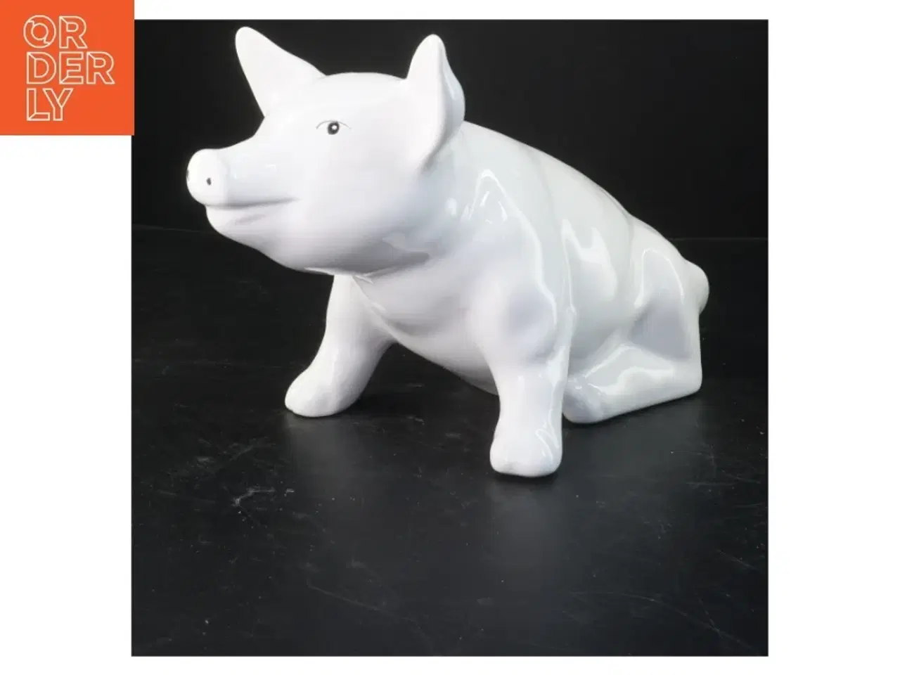 Billede 1 - Keramisk sparegris (str. 32x19 cm)