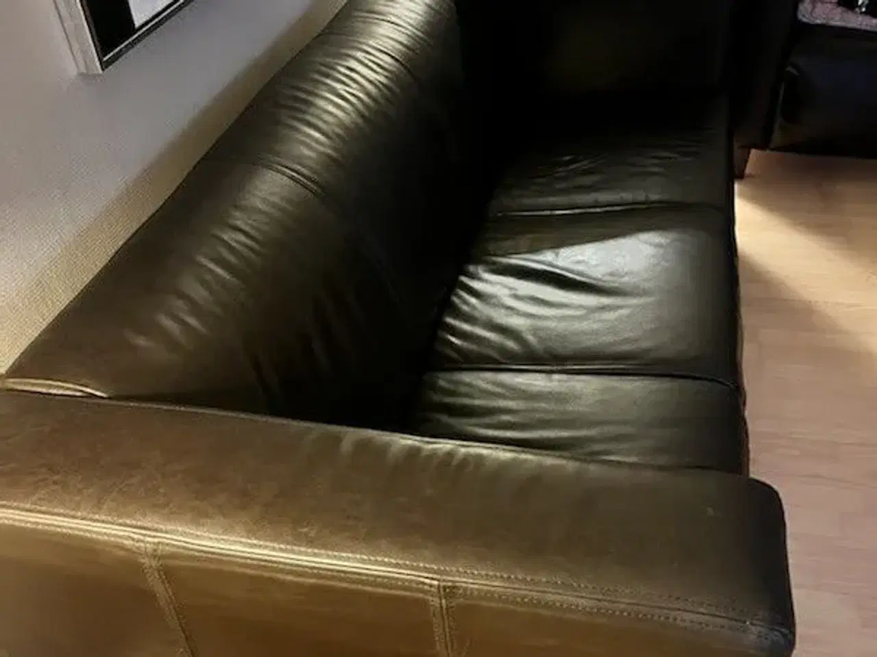Billede 1 - Sofaer i læder