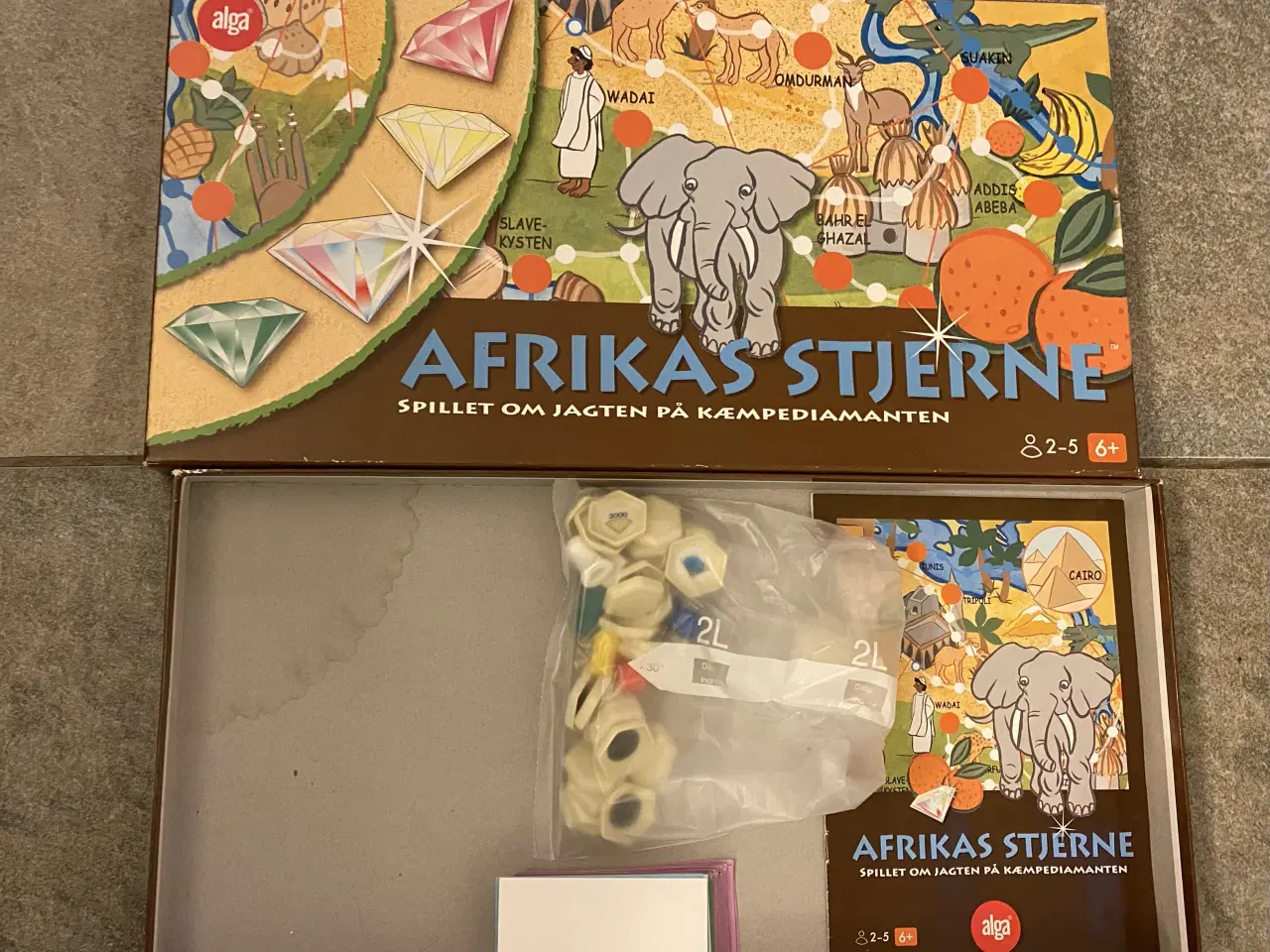 Billede 1 - Afrikas stjerne