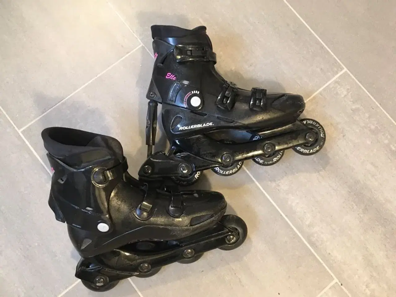 Billede 2 - Rollerblade rulleskøjter str. 38