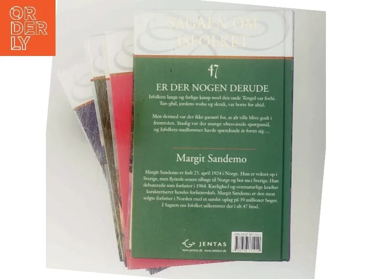 Billede 3 - Den onde dag (Ved Neel Rocco) af Margit Sandemo (Bog)