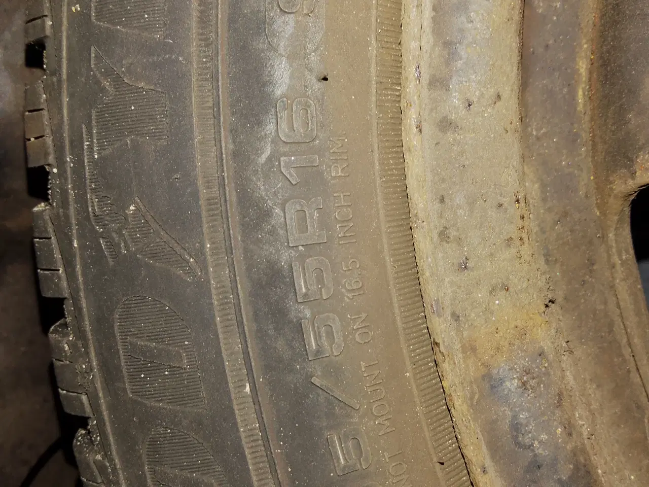 Billede 2 - Vinterdæk på fælge