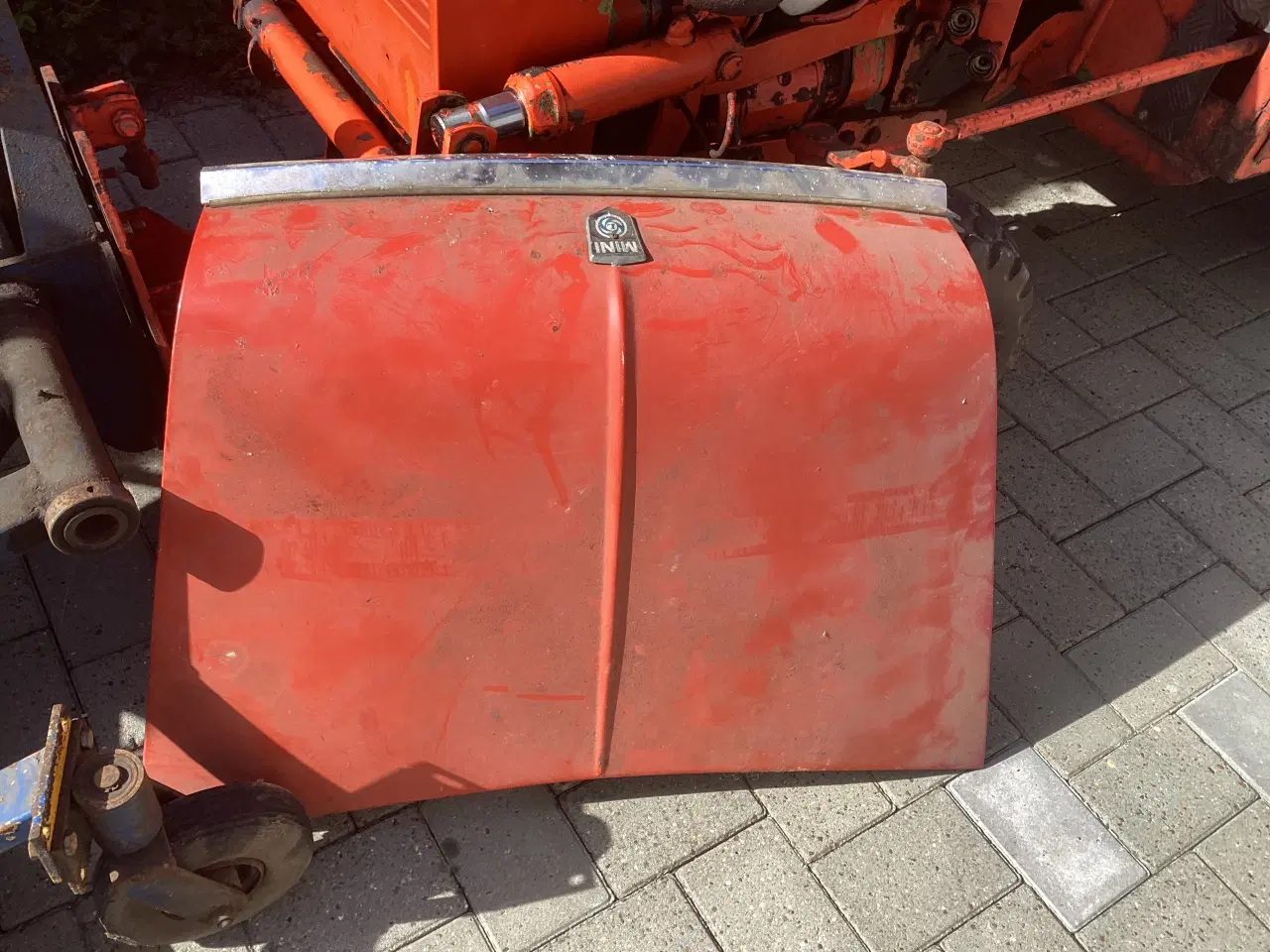 Billede 2 - Mini Mascot motorhjelm