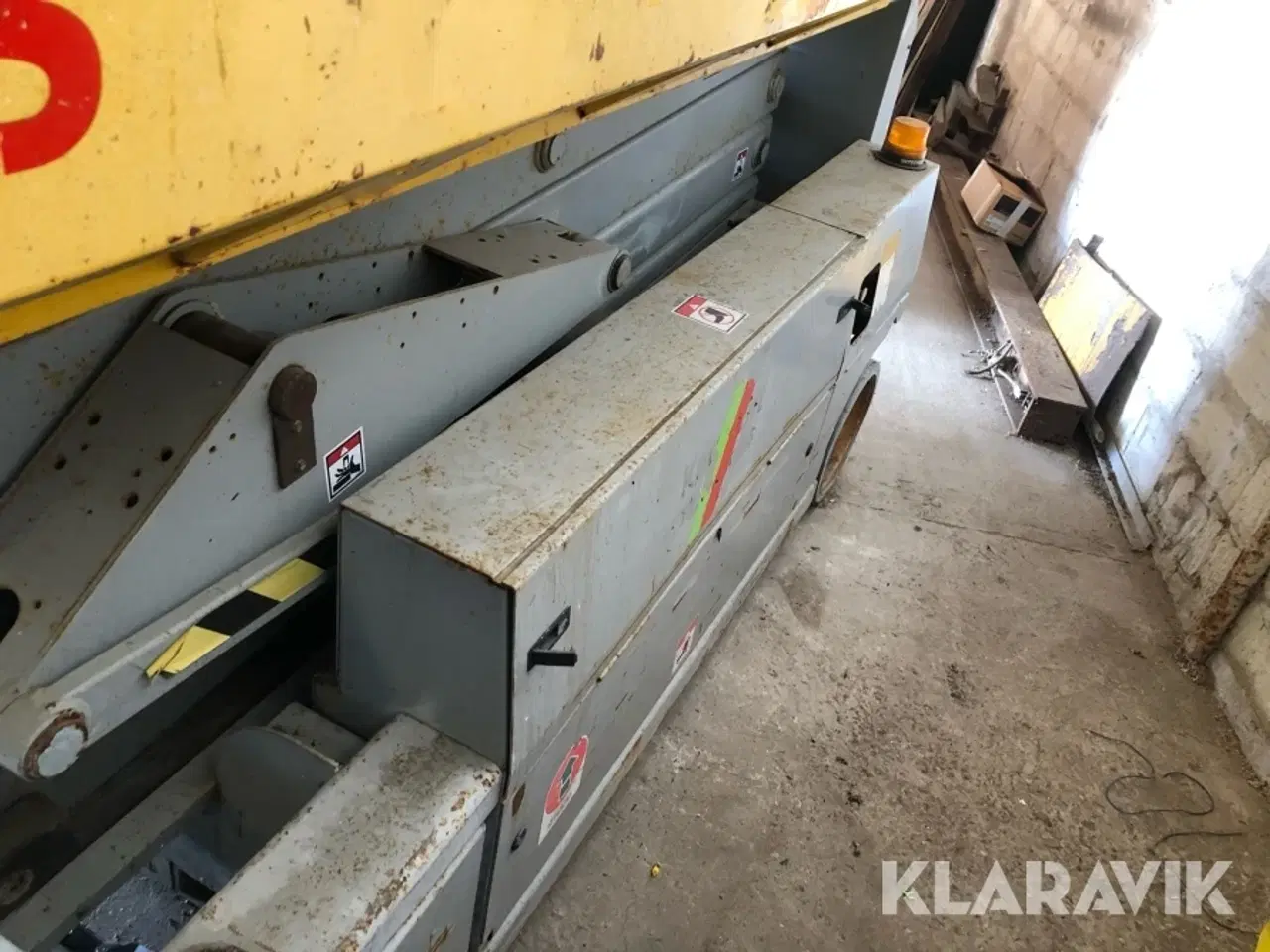 Billede 10 - Sakselifte Manitou & Custer 3247ES 2 styk