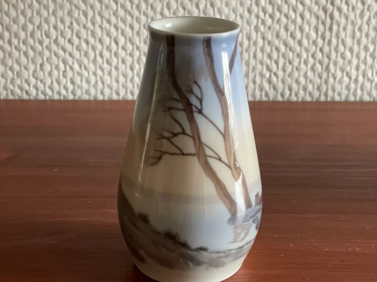 Billede 1 - Bing og Grøndahl - Fin lille vase