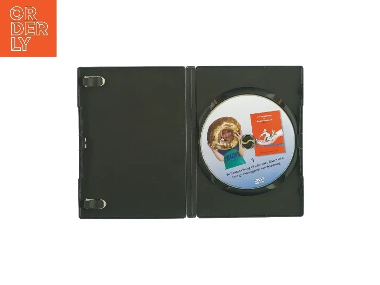 Billede 3 - En håndrækning til "Familien Danmark" Den grundlæggende værdi sætning (DVD)