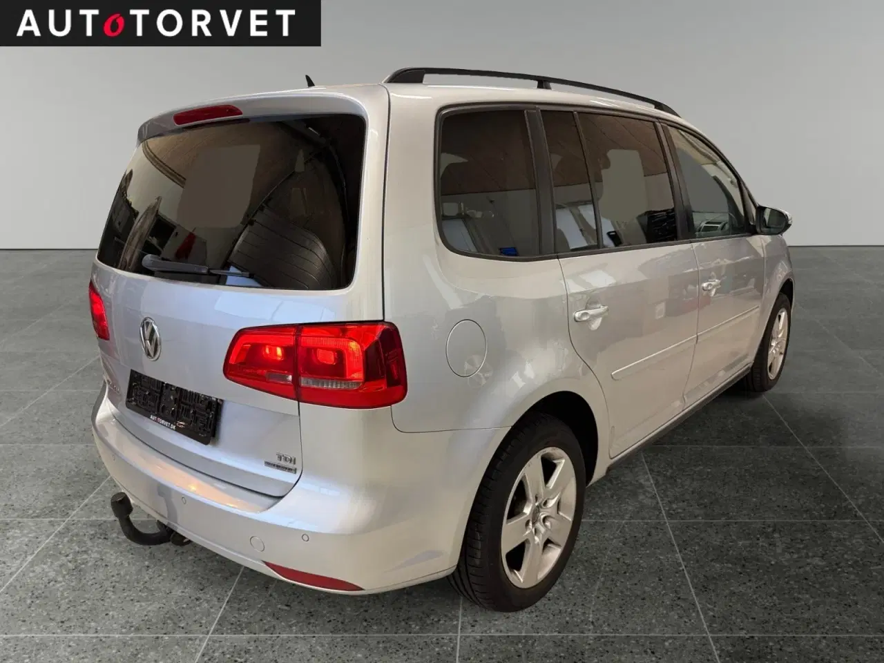 Billede 3 - VW Touran 1,6 TDi 105 Comfortline BMT 7prs