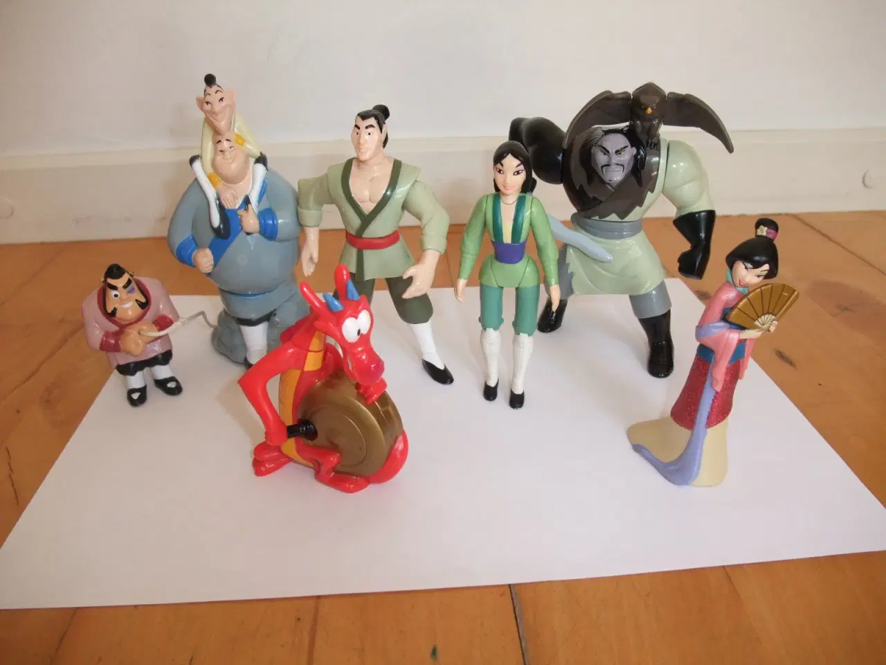 Billede 1 - Mulan Figurer