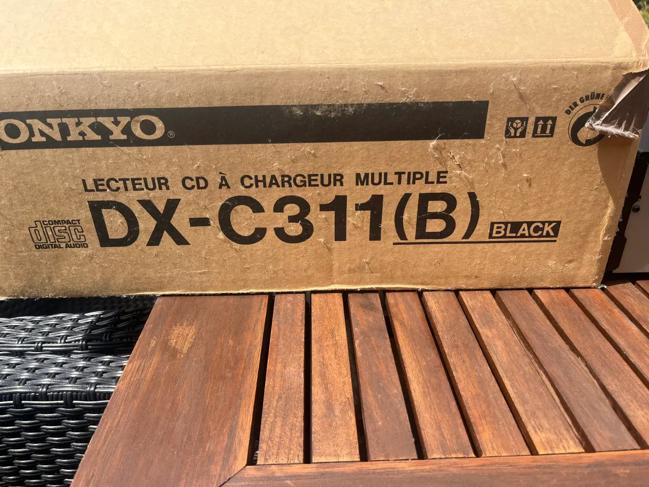 Billede 3 - Onkyo musikanlæg - USA strøm ( 110 jævnstrøm) 