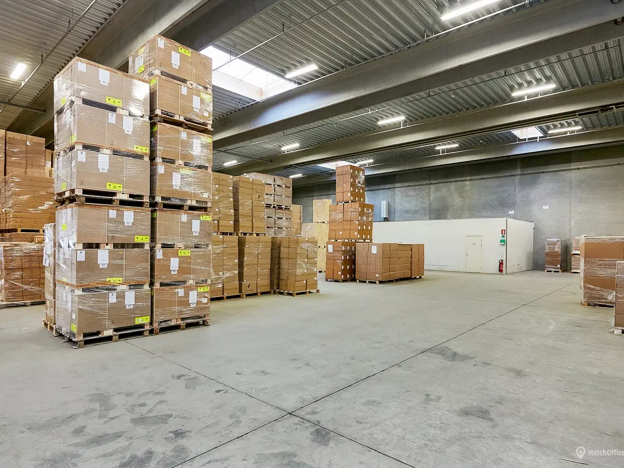 Billede 3 - Logistikejendom fra 2008 på Egeskovvej 8 i Horsens tæt på E45