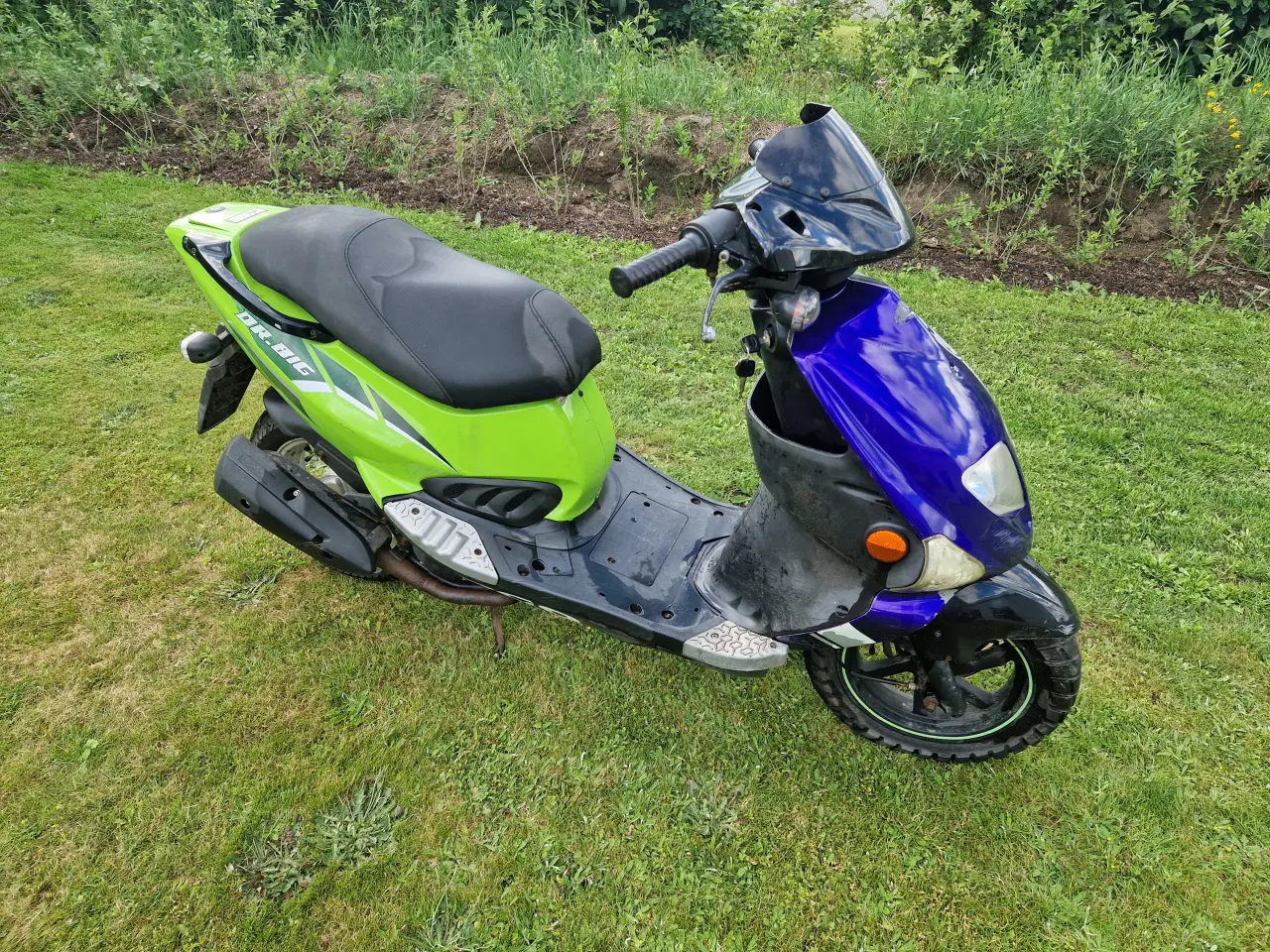 Billede 1 - PGO DR Big 30'er 