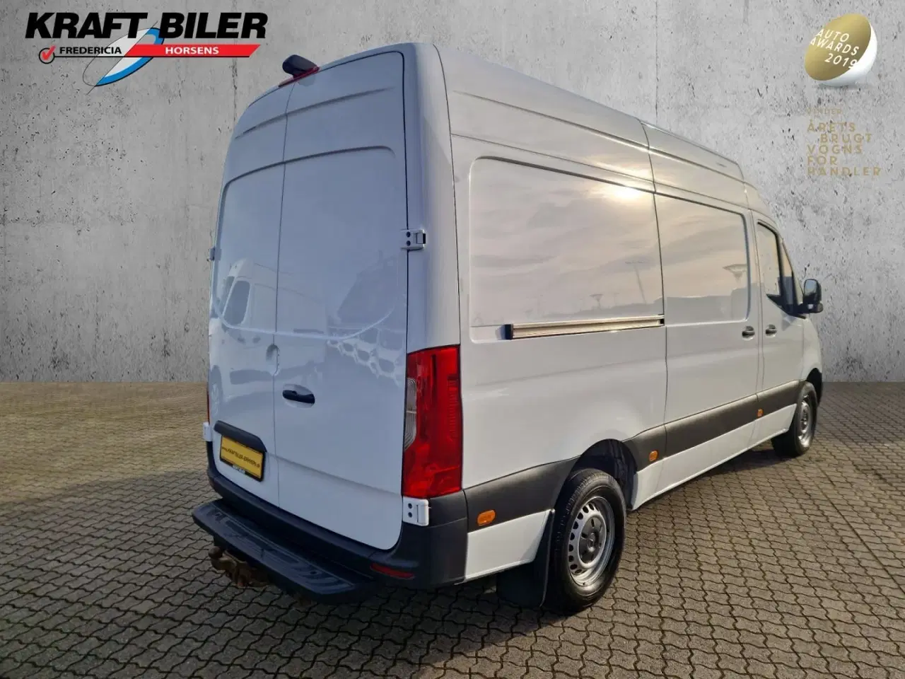 Billede 5 - Mercedes Sprinter 316 2,2 CDi A2 Kassevogn RWD