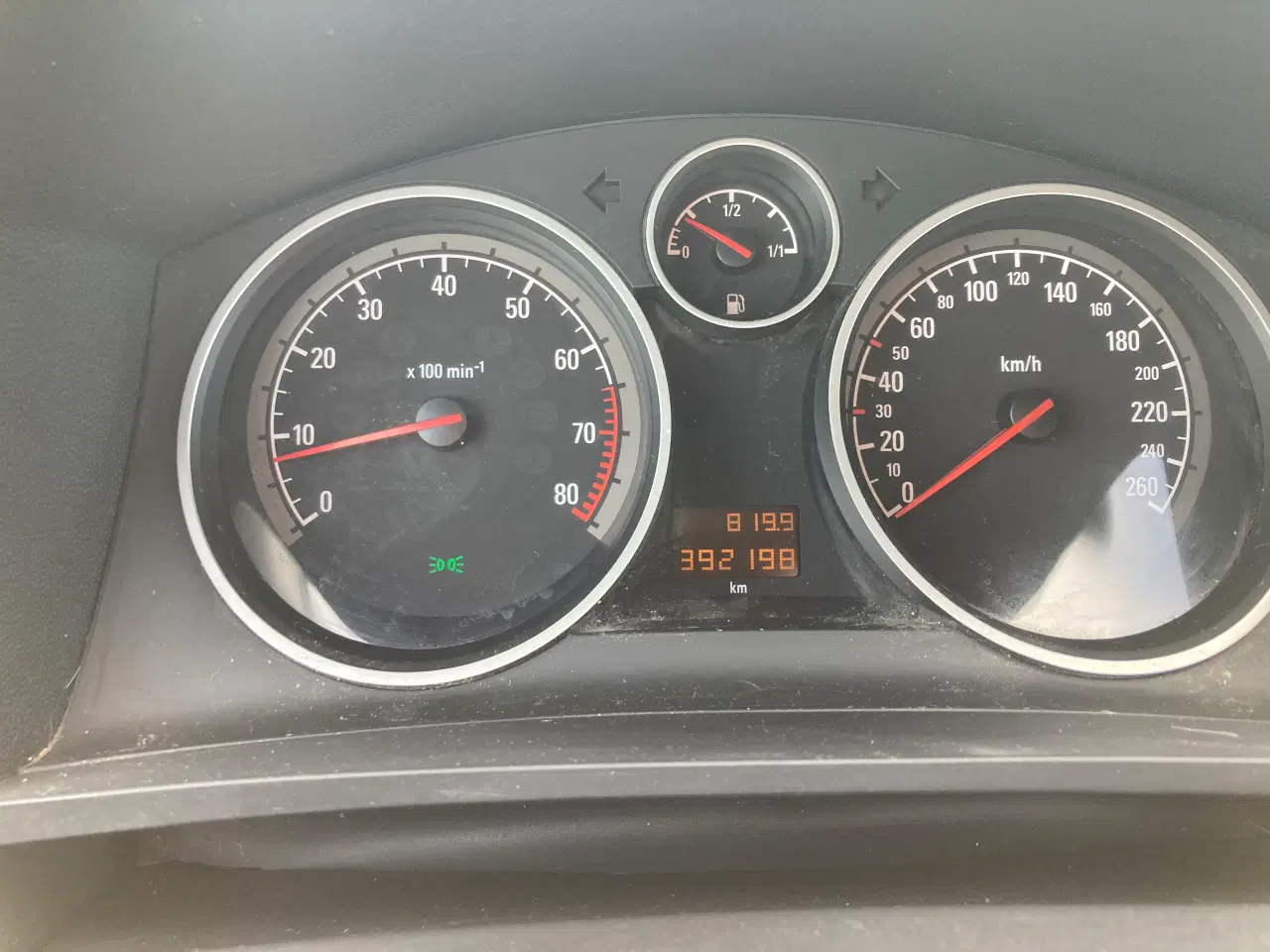 Billede 10 - 7 personers Opel Zafira benzin