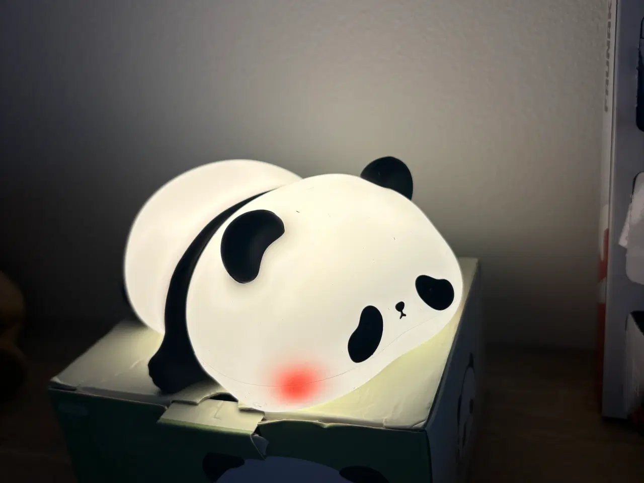 Billede 3 - Panda lampe m. touch