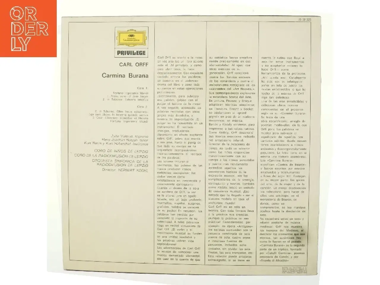 Billede 3 - Carl Orff, Camina Burana