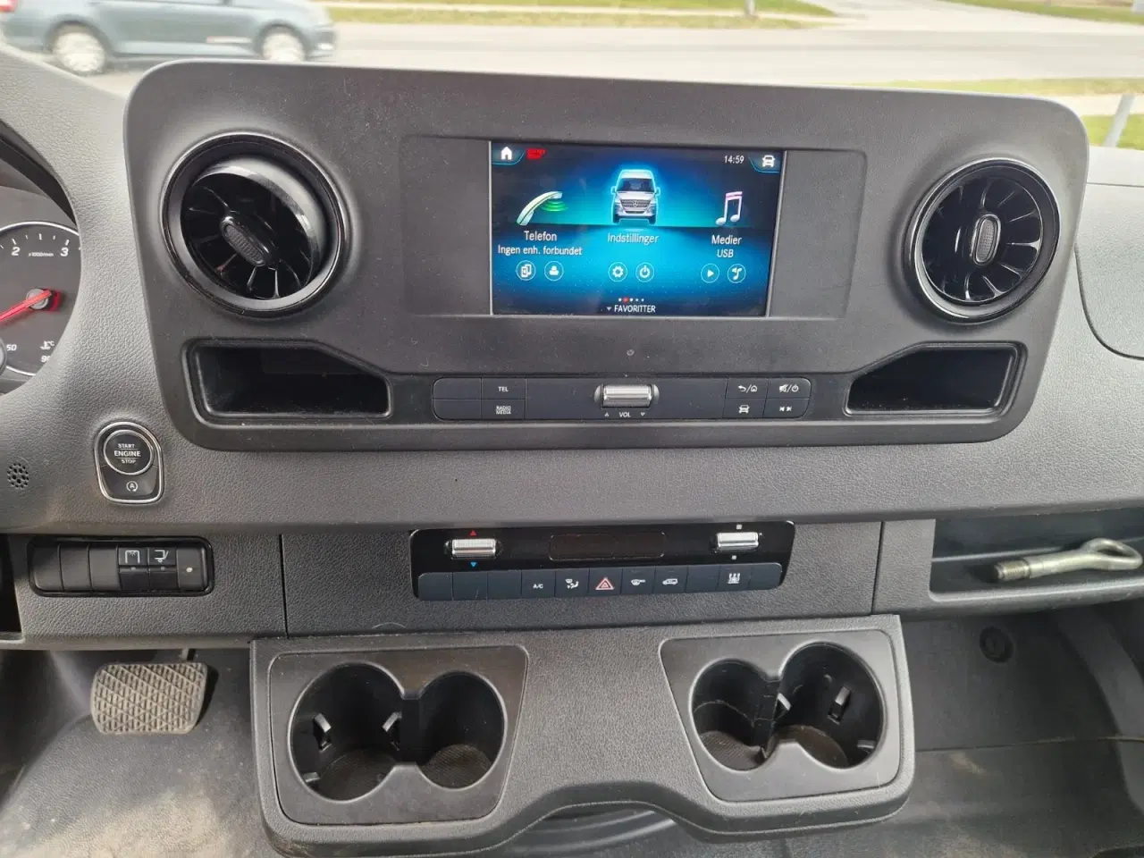 Billede 13 - Mercedes Sprinter 315 2,0 CDi A3 Alukasse m/lift aut. RWD