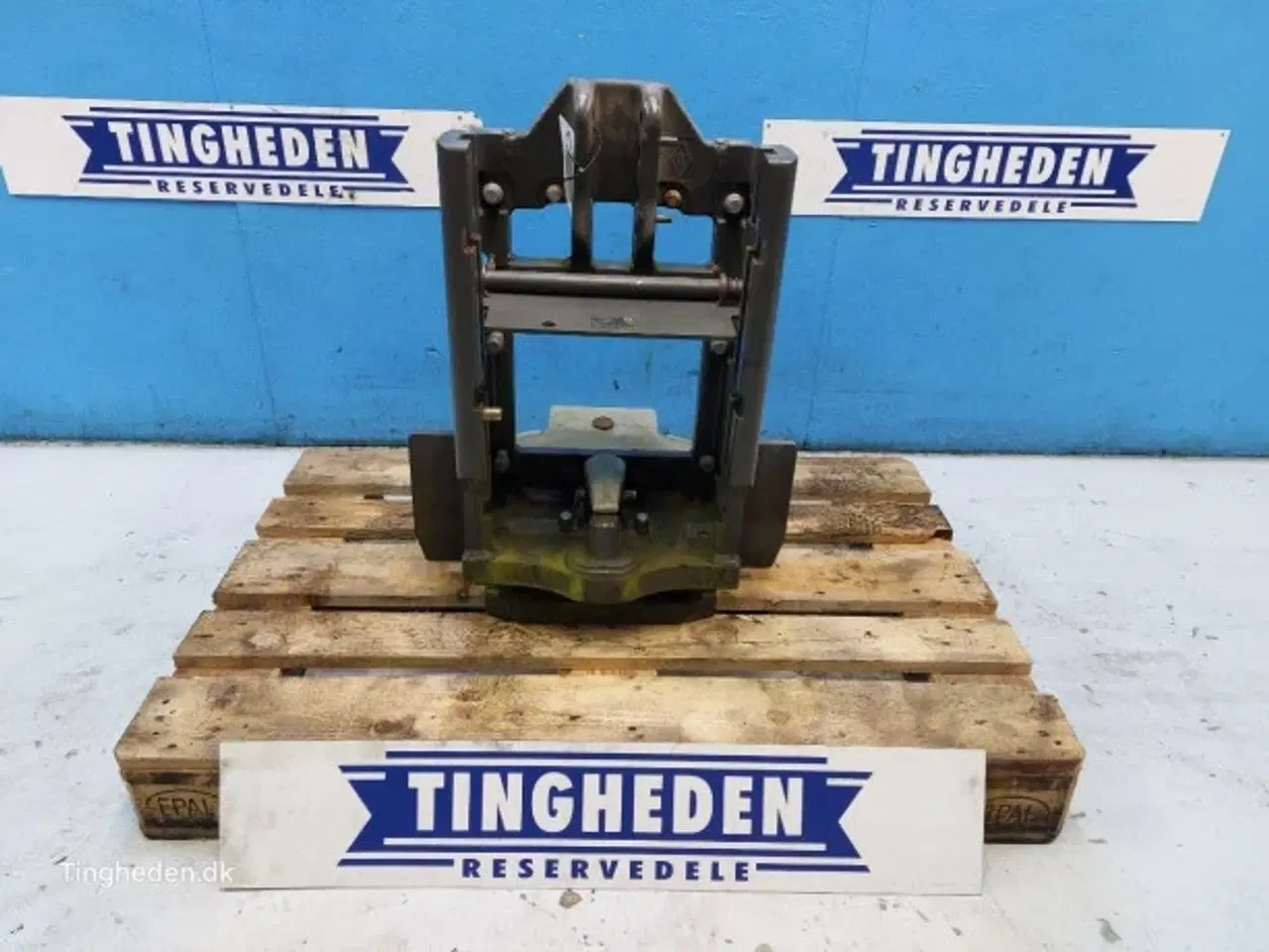 Billede 1 - Claas Arion 600 Hitch 0021860432