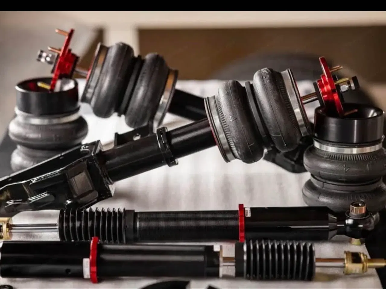 Billede 4 - Airlift luftundervogn Tesla model 3/Y