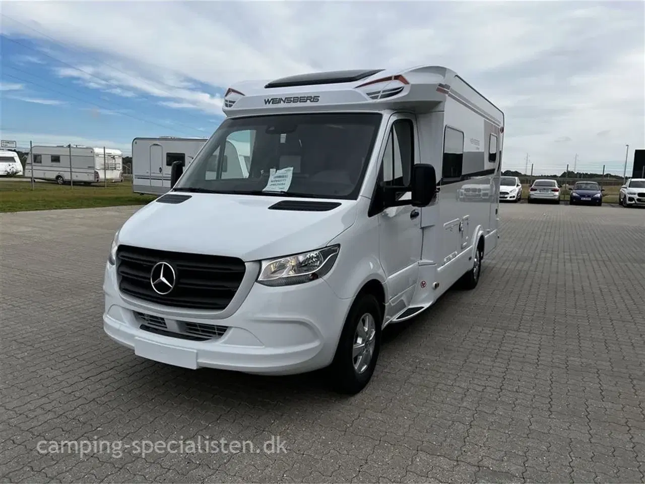 Billede 2 - 2024 - Weinsberg Pepper Edition MEG 640    NYHED! Nu på MERCEDES chassis med  Automatgear og 170 HK! 2024 Weinsberg CaraCompact Pepper 640 MEG  - kan nu   ses hos Camping-Specialisten.dk