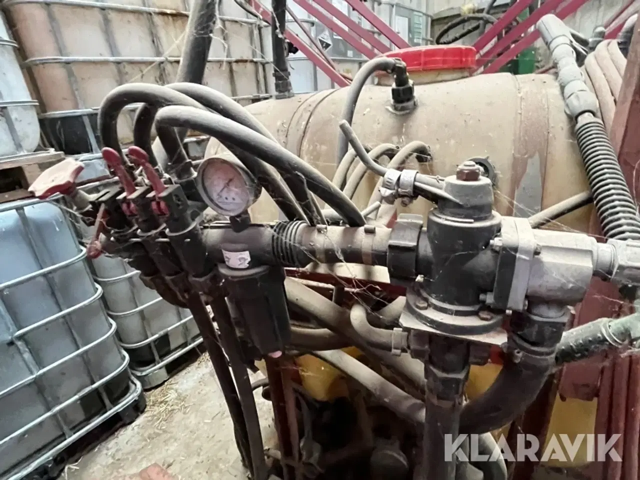 Billede 6 - Marksprøjte Hardi