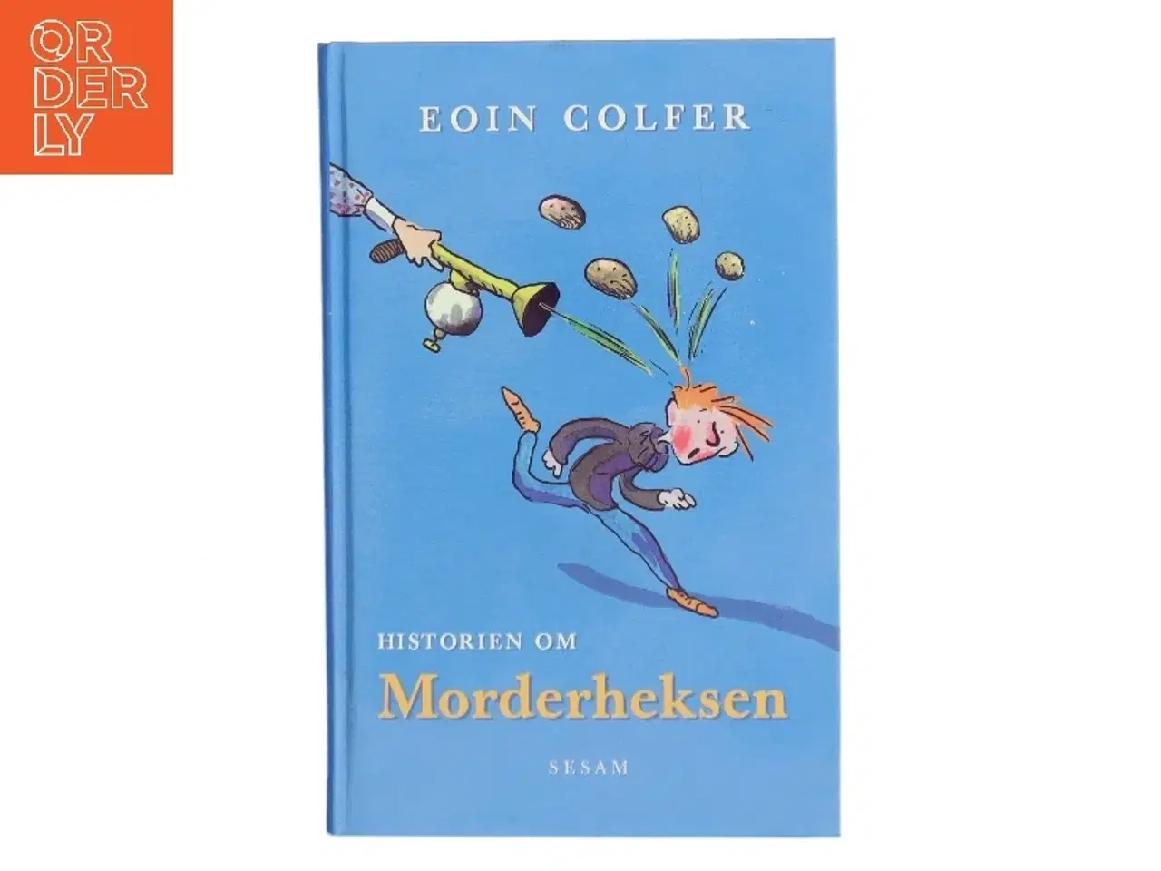 Billede 1 - Morderheksen af Eoin Colfer (Bog)