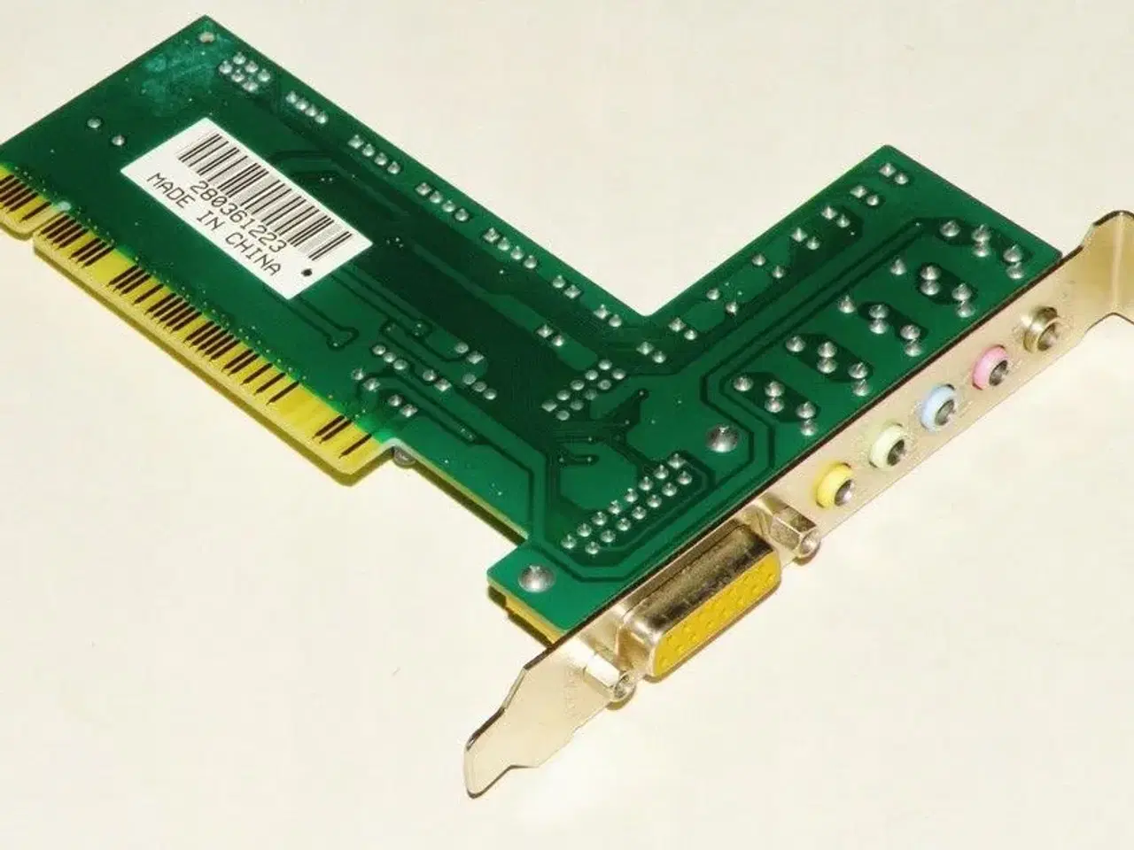 Billede 3 - Lydkort CMI 8738/PCI-6ch-MX RS-LX06B