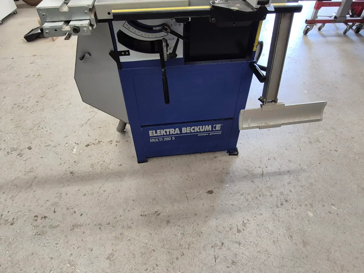 Billede 6 - Elektra Beckum Multi 260s 