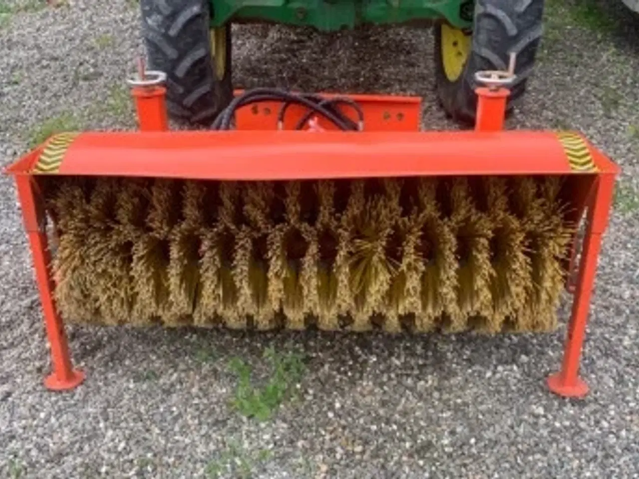 Billede 1 - Hydraulisk kost til minilæsser, ubrugt