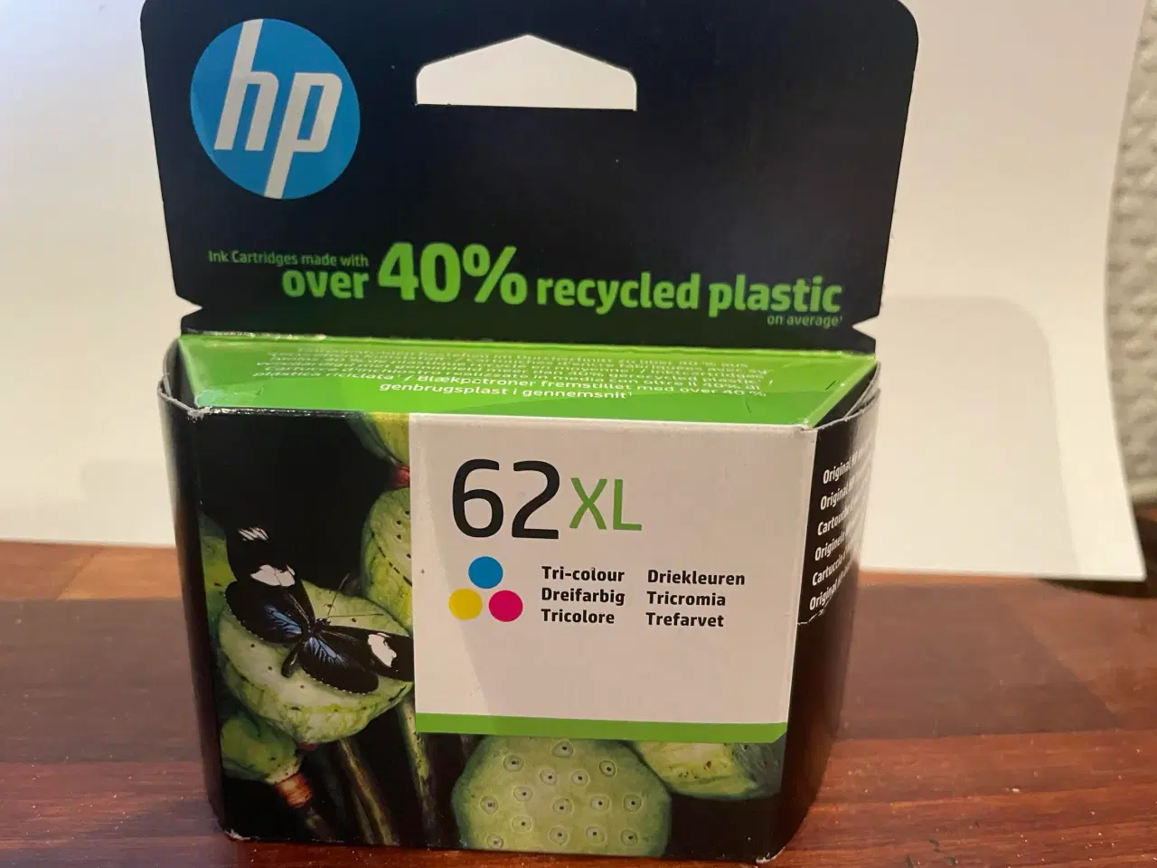 Billede 1 - HP-blækpatron 62XL Original Trefarvet