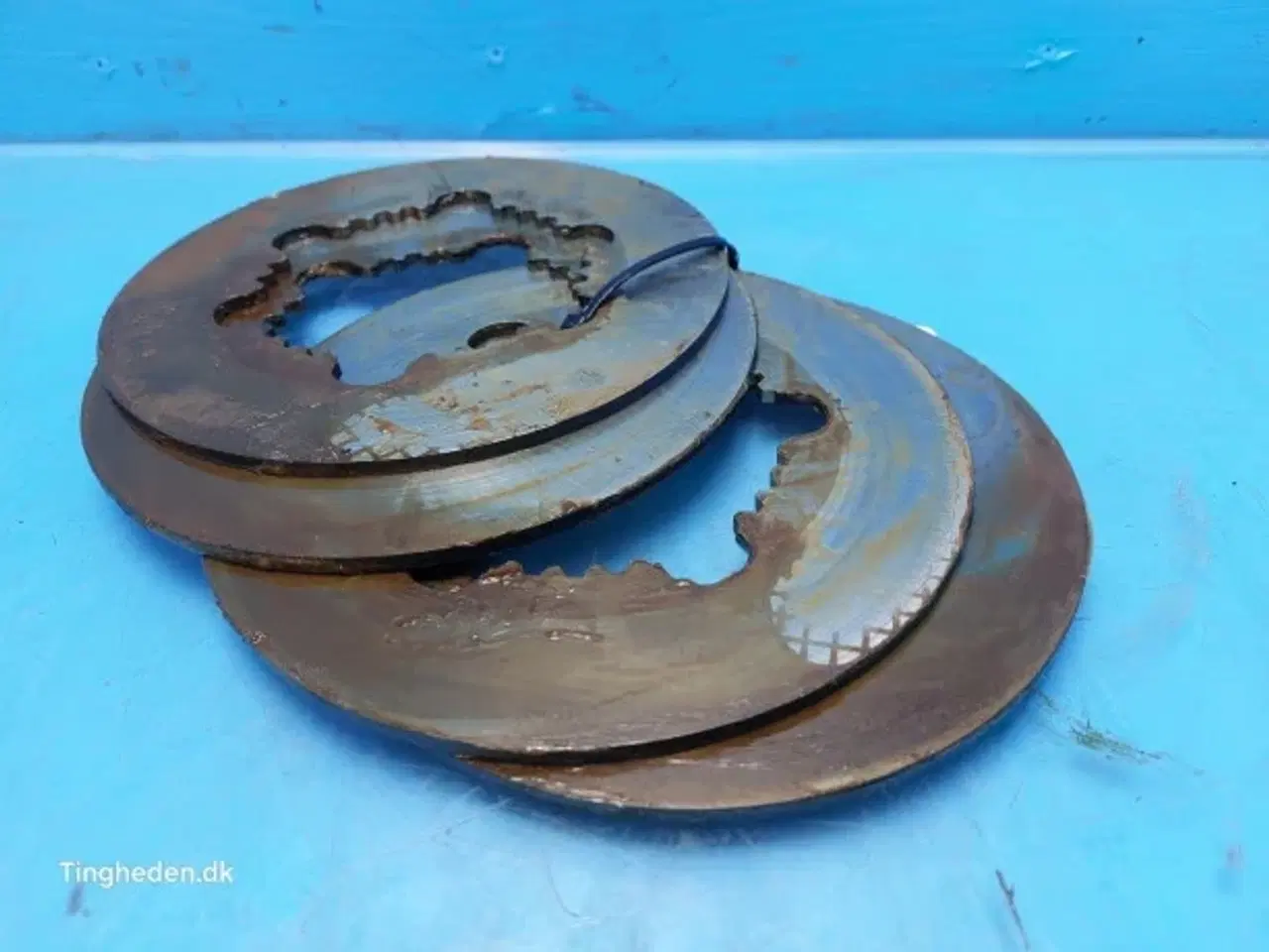 Billede 3 - New Holland T6 Bremseskive 47127225