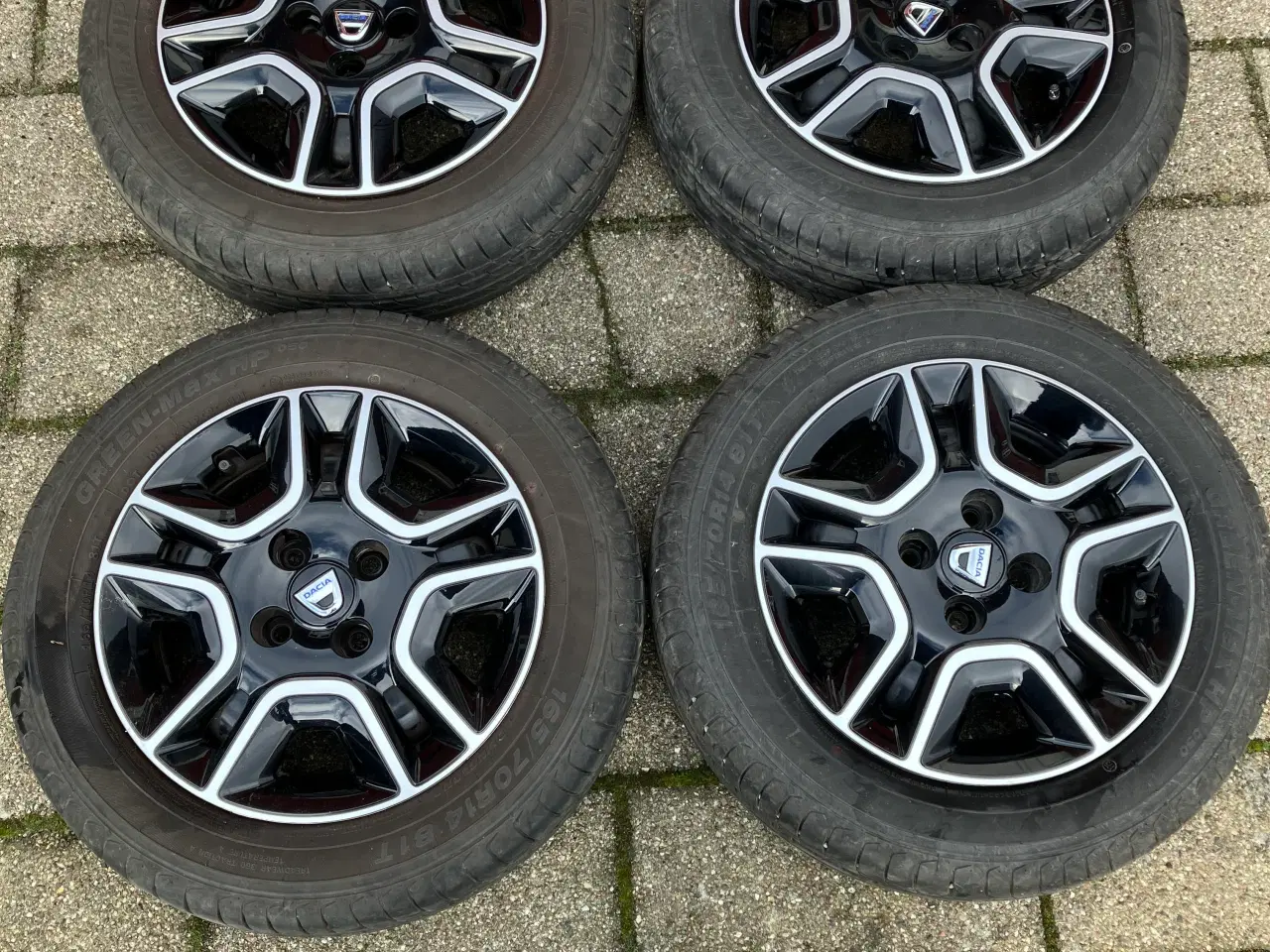 Billede 2 - Dacia Spring originale fælge