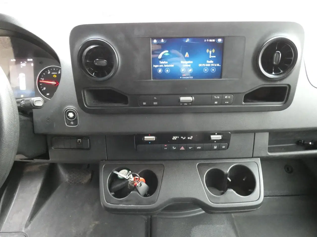 Billede 12 - Mercedes-Benz Sprinter 315 2,0 CDI A3 RWD 9G-Tronic 150HK Ladv./Chas. 9g Aut.