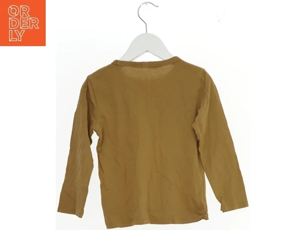 Billede 2 - Langærmet t-shirt med print fra H&M (str. 98)