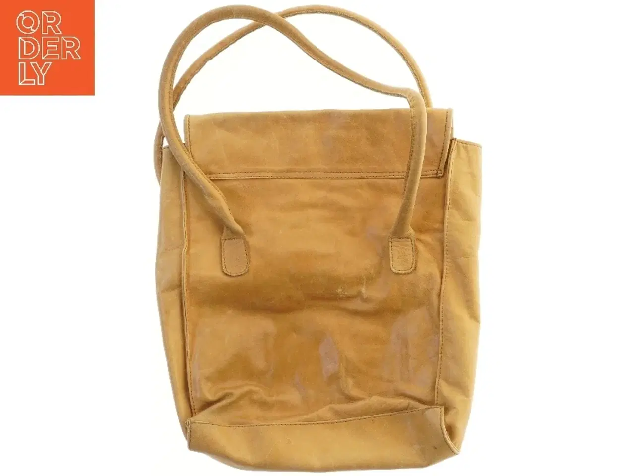 Billede 1 - Lædertaske fra H by The Limited Collection (str. 36x40 cm)