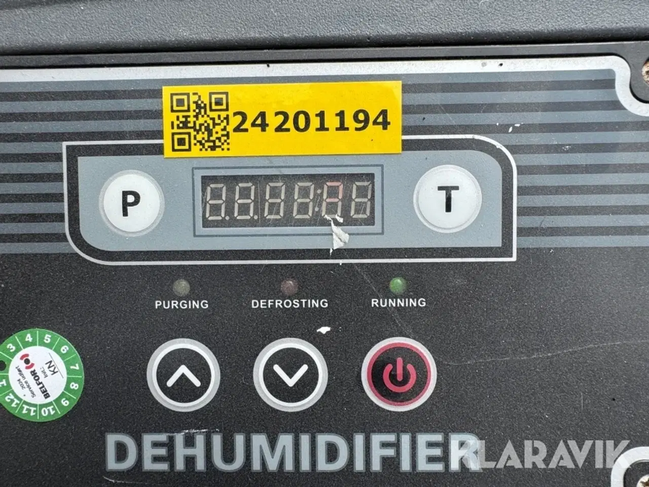 Billede 6 - Affugter Intertek