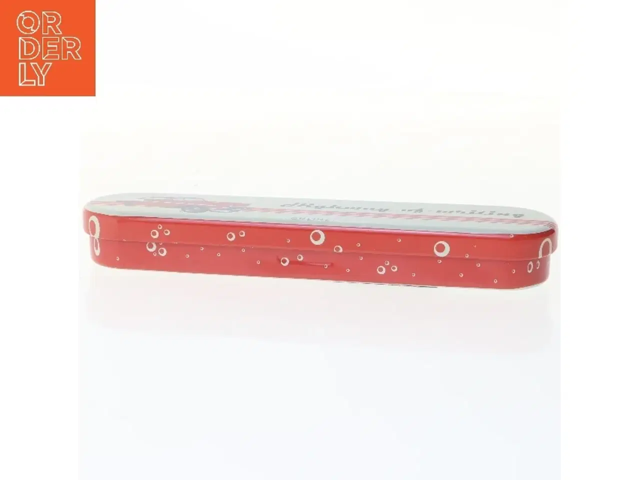 Billede 2 - Metalkasse med bilmotiv fra Online (str. 17,5 cm)