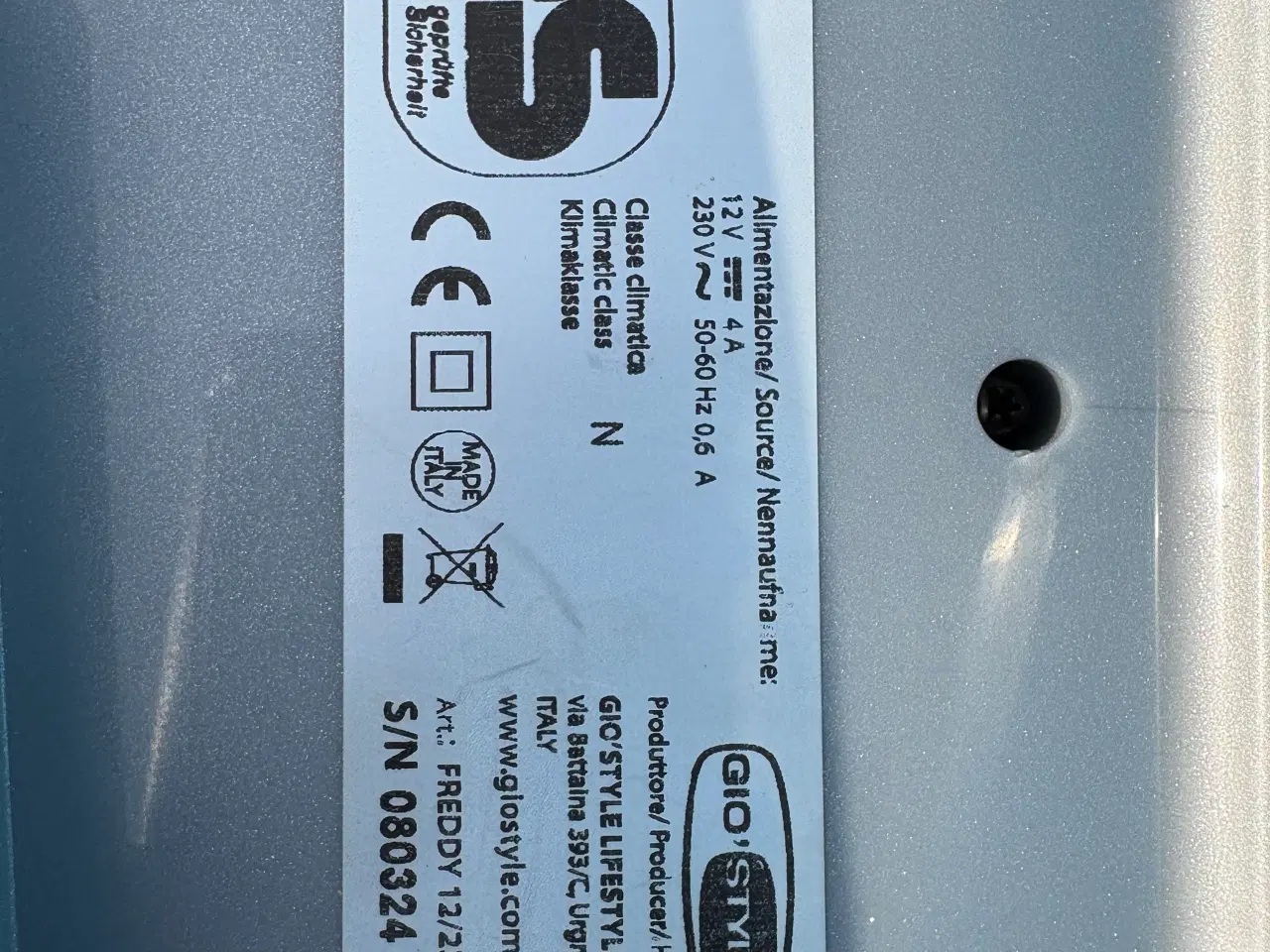 Billede 2 - Elektrisk køletaske blågrå
