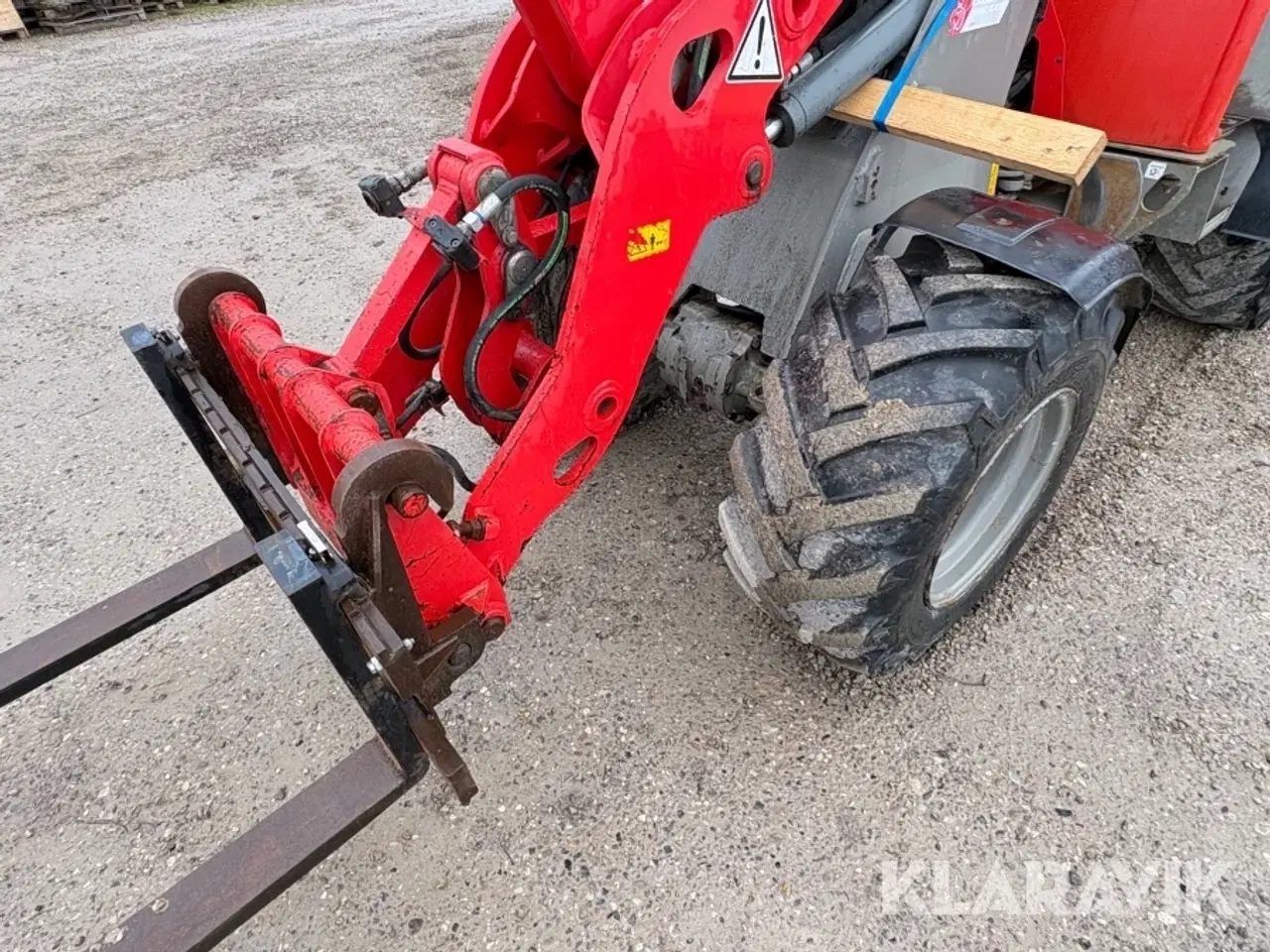 Billede 10 - Minilæsser Weidemann 2070 cx50 lp