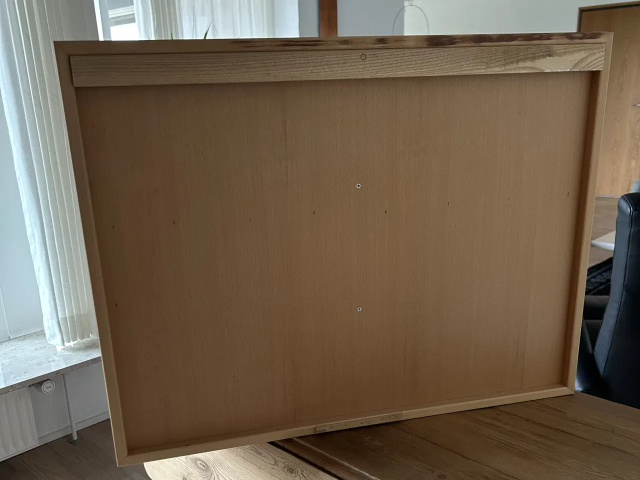 Billede 5 - Overskab – Rebus. Lakeret bøg. I perfekt stand