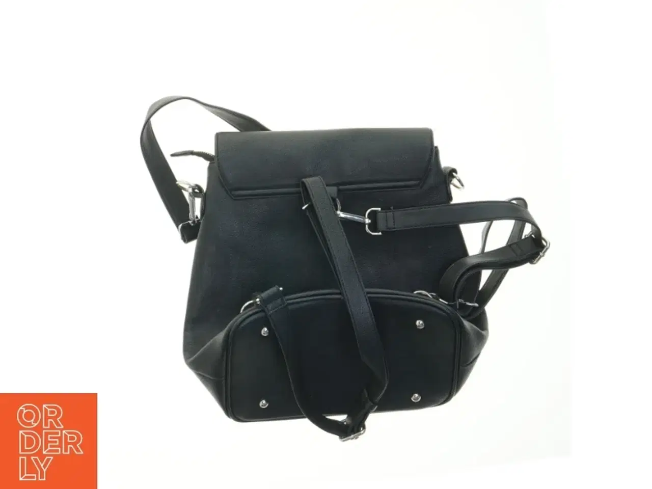 Billede 2 - Sort håndtaske fra Belle Women (str. 33x34 cm)