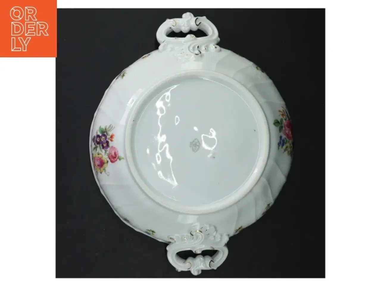 Billede 6 - Porcelænssuppegryde med låg fra H&C (str. Ø 22,5 cm)