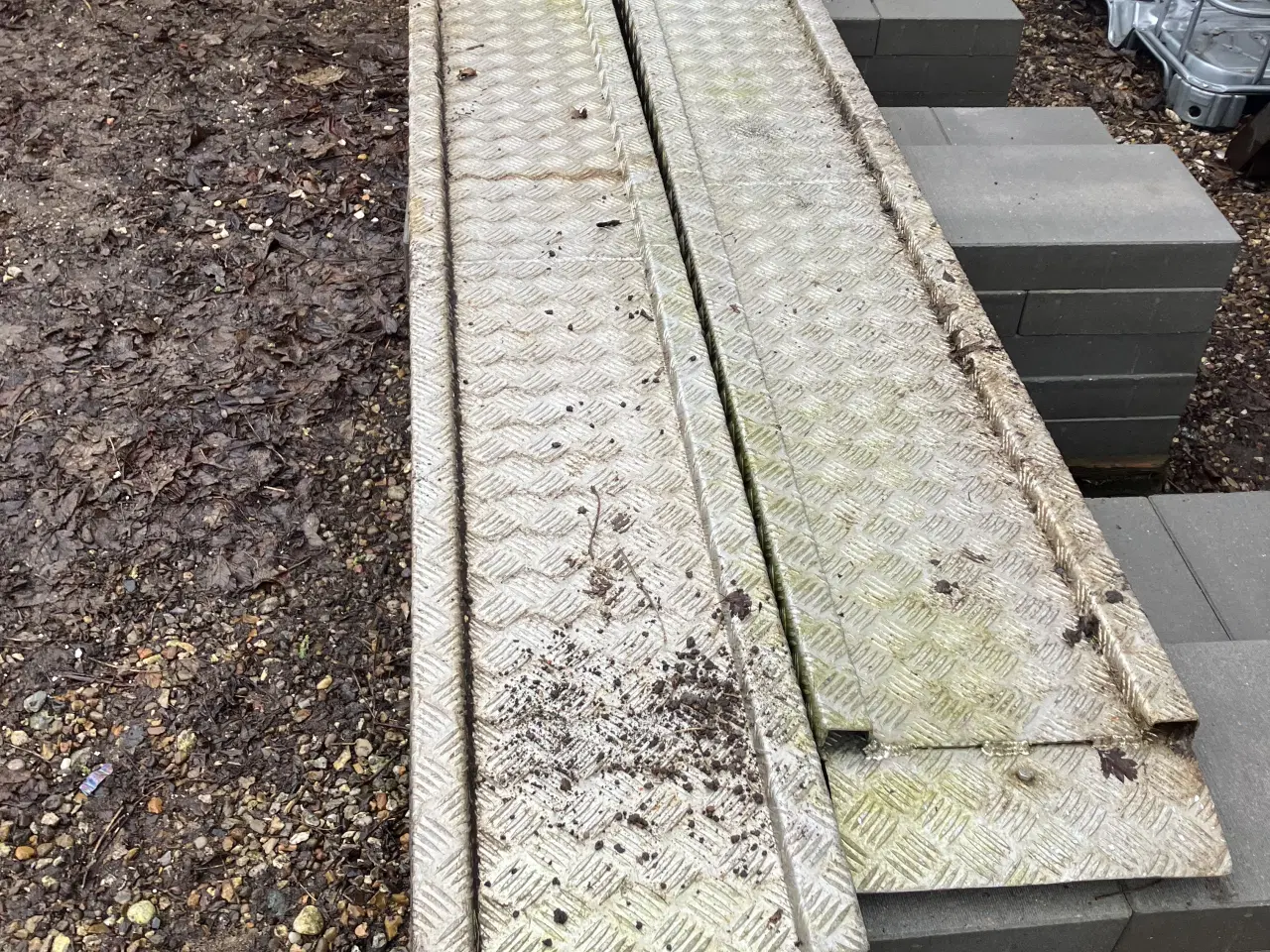 Billede 1 - Aluslisker/ køreramper