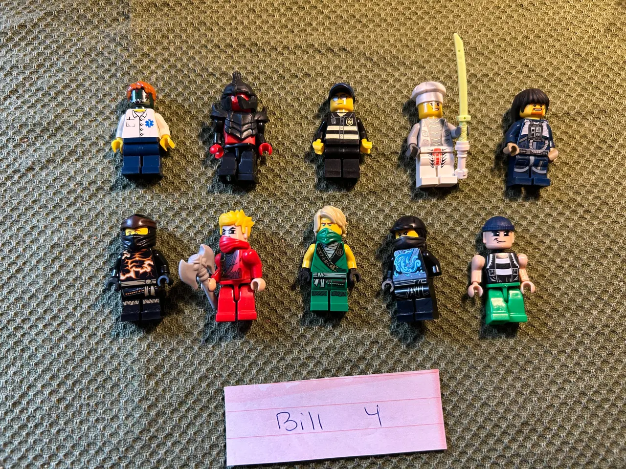 Billede 4 - Lego figurer 