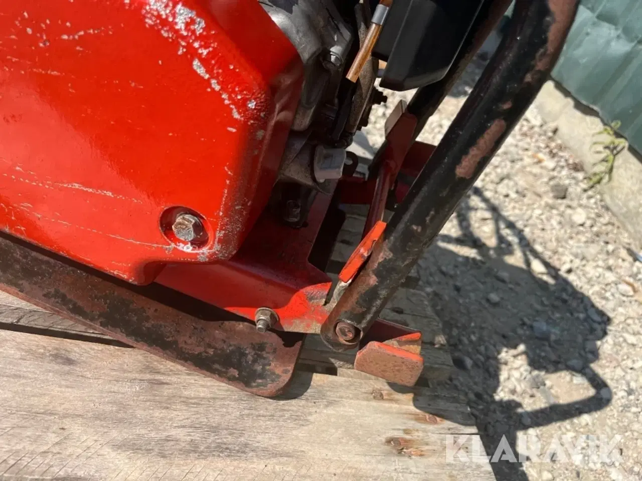 Billede 10 - Pladevibrator Dynapac LF45